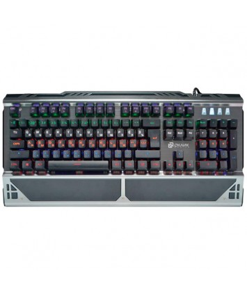 Клавиатура механическая OKLICK 980G HUMMER, черный, USB