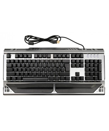 Клавиатура механическая OKLICK 980G HUMMER, черный, USB