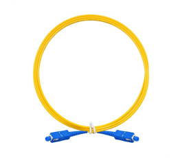 Патч-корд оптический ExeGate SC/UPC-SC/UPC SM 9/125 simplex 2м (FC-S-9-SC-SC-2M-LSZH)