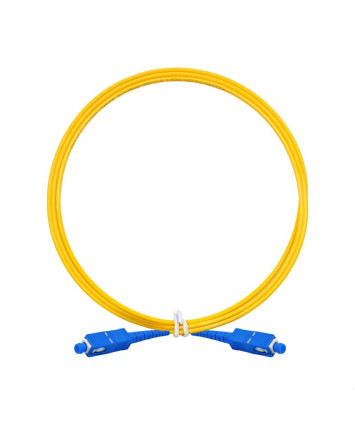 Патч-корд оптический ExeGate SC/UPC-SC/UPC SM 9/125 simplex 2м (FC-S-9-SC-SC-2M-LSZH)