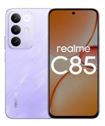 Смартфон Realme C85 8/256Gb, фиолетовый