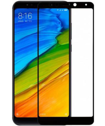 Защитное стекло для Xiaomi Redmi 5 Full Glue 9D Black