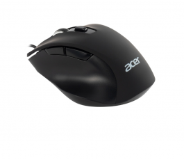 Мышь игровая Acer OMW120, USB, черный