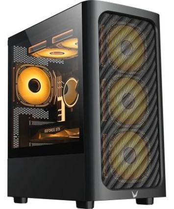 Корпус mATX без БП Formula AIR MESH G3 BL, черный
