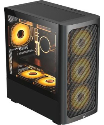 Корпус mATX без БП Formula AIR MESH G3 BL, черный