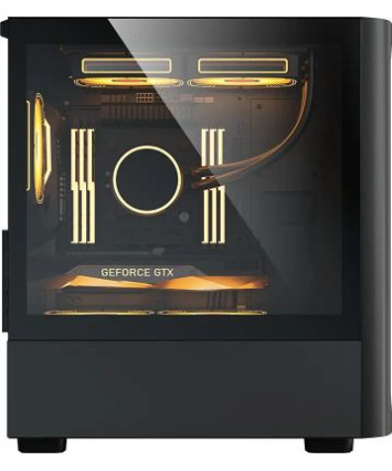 Корпус mATX без БП Formula AIR MESH G3 BL, черный