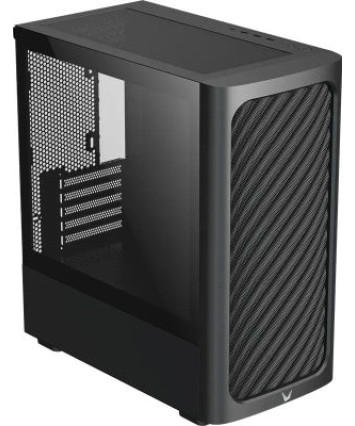 Корпус mATX без БП Formula AIR MESH G3 BL, черный