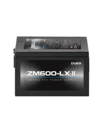 Блок питания 600W Zalman ZM600-LXII BOX