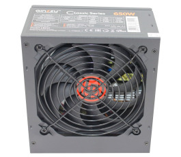 Блок питания 650W Ginzzu CB650