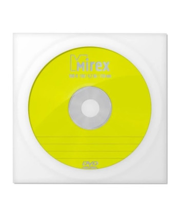 Оптический диск DVD-R Mirex 4.7 Gb, 16x, Бум.конверт (1) 205111 Оптический диск DVD-R Mirex 4.7 Gb, 16x, Бум.конверт (1) 205111