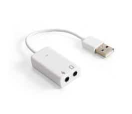 Звуковая карта внешняя USB ExeGate (EX-AU-01S) для подключения гарнитуры Звуковая карта внешняя USB ExeGate (EX-AU-01S) для подключения гарнитуры