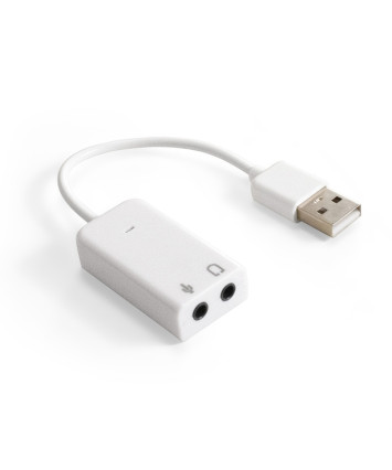 Звуковая карта внешняя USB ExeGate (EX-AU-01S) для подключения гарнитуры