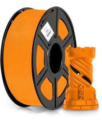 Пластик для 3D принтера Cactus CS-3D-ABS1KG-ORANGE ABS d1.75мм 1кг L386м 1цв. оранжевый