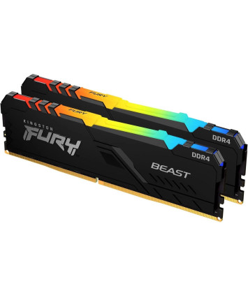 Комплект модулей памяти DDR5 2X32Gb Kingston FURY Beast Black (KF552C40BBK2-64)