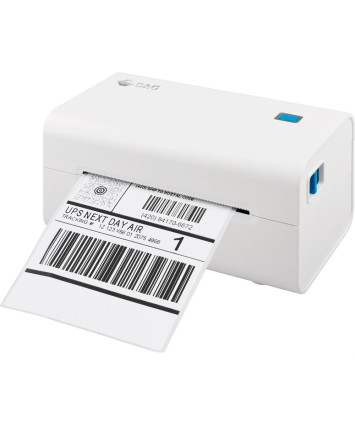 Термопринтер G&G GG-D420, белый