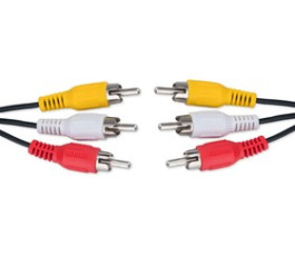 Кабель аудио/видео Cablexpert CCV-539-1.8M-N, 3xRCA(M)/3xRCA(M), 1.8м, черный, пакет