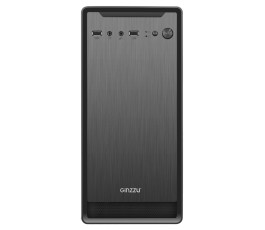 Корпус mATX без БП Ginzzu B180