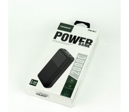 Портативный аккумулятор Topomax TPB-N11, 20000mAh, черный