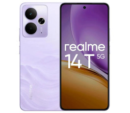 Смартфон Realme 14T 5G 8/256GB фиолетовый