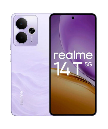 Смартфон Realme 14T 5G 8/256GB фиолетовый