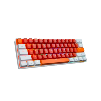 Клавиатура механическая PANTEON T3 PRO BS HS, 60%, RGB, красный/белый (45)