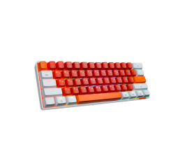 Клавиатура механическая PANTEON T3 PRO BS HS, 60%, RGB, красный/белый (45)