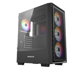 Корпус ATX без БП Powercase Mistral AY4B (CMAYB-A4)