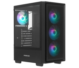 Корпус ATX без БП Powercase Mistral AY4B (CMAYB-A4)