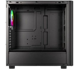 Корпус ATX без БП ID-Cooling Ware 510 ARGB, черный