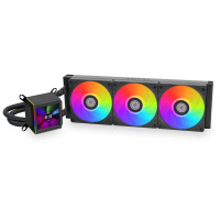 Система охлаждения LIAN LI GALAHAD II LCD 360, черная