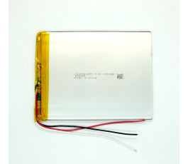 Батарея (аккумулятор) (Li-Pol 3.7В 6000мА·ч), (125*70*4 мм)