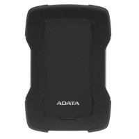 Внешний накопитель HDD 4Tb A-Data HD330 USB 3.2, черный (AHD330-4TU31-CBK)