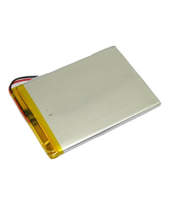 Батарея (аккумулятор) (Li-Pol 3.7В 3000мА·ч), (100*52*4 мм)  UK 0452100P 2Pin