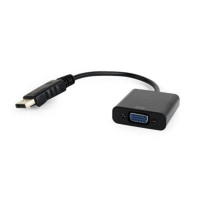 Переходник (видеоконвертер) DisplayPort -> VGA Cablexpert A-DPM-VGAF-02