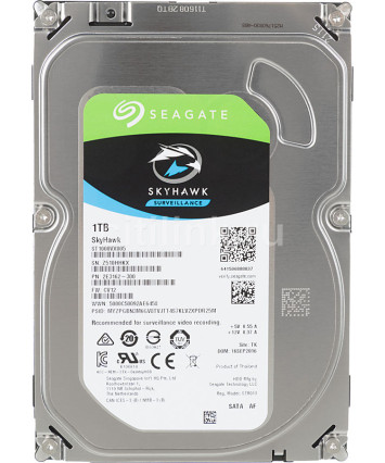 Жесткий диск 3.5" SATA 1000Gb Seagate SkyHawk (ST1000VX005) Жесткий диск 3.5" SATA 1000Gb Seagate SkyHawk (ST1000VX005)
