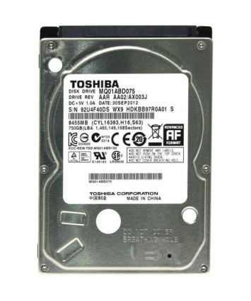 Жесткий диск 2.5" 750Gb Toshiba (MQ01ABD075R)