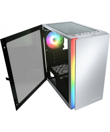 Корпус компьютерный ATX без БП Cougar Purity RGB White