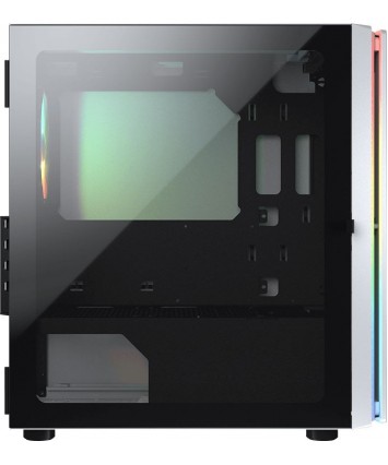 Корпус компьютерный ATX без БП Cougar Purity RGB White