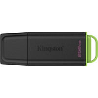 Флеш накопитель 256Gb USB 3.0 Kingston DataTraveler Exodia (DTXG2/256GB) черный/салатовый