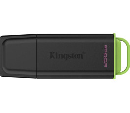Флеш накопитель 256Gb USB 3.0 Kingston DataTraveler Exodia (DTXG2/256GB) черный/салатовый