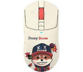 Мышь игровая A4Tech R72 ULTRA Proxy Boom BLOODY, бежевый