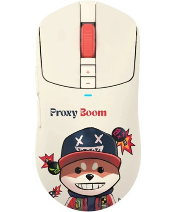 Мышь беспроводная игровая A4Tech Bloody R72 Ultra Proxy Boom, бежевый