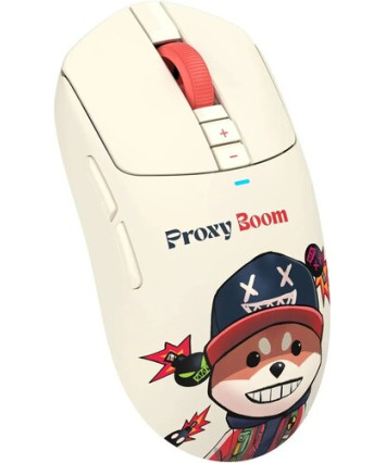Мышь беспроводная игровая A4Tech Bloody R72 Ultra Proxy Boom, бежевый
