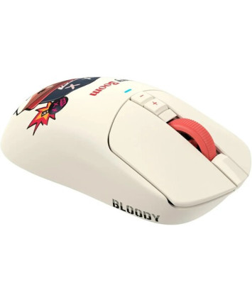 Мышь беспроводная игровая A4Tech Bloody R72 Ultra Proxy Boom, бежевый