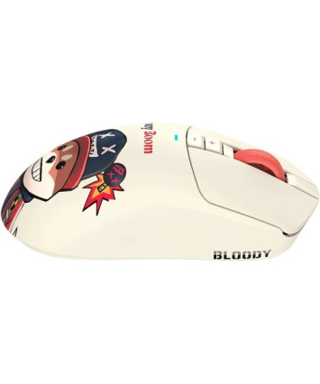 Мышь беспроводная игровая A4Tech Bloody R72 Ultra Proxy Boom, бежевый