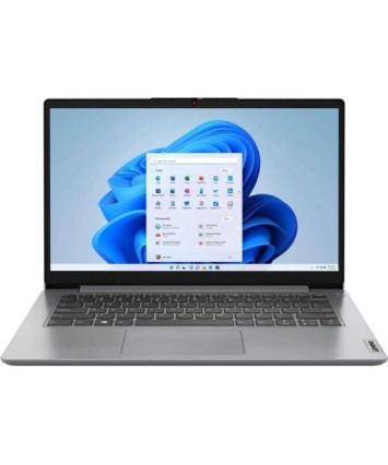 Ноутбук Lenovo IdeaPad 1 14IGL7 (82V60065US) 14", Cel N4020/4/128/W11H, серый без гравировки, наклей