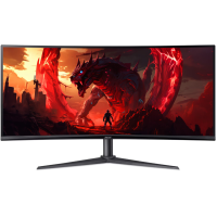 Монитор 34" ACER Nitro XZ340CUHBIIPHX UltraWide Quad HD   Curved (100Hz)