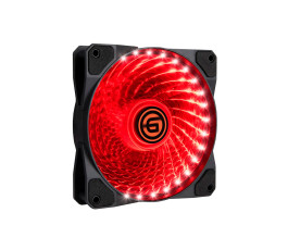 Вентилятор для корпуса Ginzzu LED 12LR33