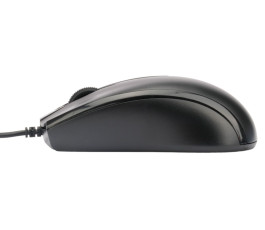 Мышь проводная Gembird MOP-110, черный, USB