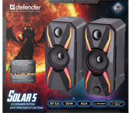 Акустика 2.0 Defender Solar 5